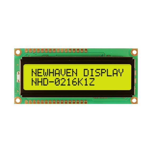 NHD-0216K1Z-FL-GBW Newhaven Display Intl  Modules d'affichage - LCD OLED Caractères et Numériques